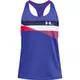 Dievčenské tielko Under Armour HeatGear Armour Tank - YM - Constellation Purple / Constellation Purple / Black