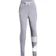 Dívčí tepláky Under Armour Rival Jogger - Steel Light Heather/White