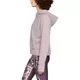 Women’s Hoodie Under Armour TB Ottoman Fleece FZ-WM Graphic - Charcoal Light Heather/White/White