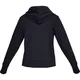 Dámská mikina Under Armour Cotton Fleece Sportstyle Logo Hoodie - Black