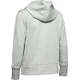 Dámská mikina Under Armour Cotton Fleece Sportstyle Logo Hoodie - White/Peach Horizon/After Burn