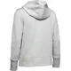 Dámska mikina Under Armour Cotton Fleece Sportstyle Logo Hoodie - White / Peach Horizon / After Burn