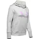 Dámska mikina Under Armour Cotton Fleece Sportstyle Logo Hoodie - White / Peach Horizon / After Burn