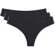 Tangá Under Armour PS Thong 3Pack - Black - Black