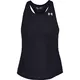 Women’s Running Tank Top Under Armour Streaker 2.0 Racer - Lipstick - Black