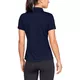 Women’s Polo Shirt Under Armour Zinger Short Sleeve - Coded Blue