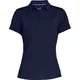 Women’s Polo Shirt Under Armour Zinger Short Sleeve - Coded Blue