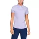 Women’s Polo Shirt Under Armour Zinger Short Sleeve - Dust - Salt Purple