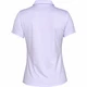Women’s Polo Shirt Under Armour Zinger Short Sleeve - White