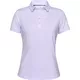 Women’s Polo Shirt Under Armour Zinger Short Sleeve - Breathtaking Blue