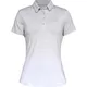 Dámske tričko Under Armour Zinger Short Sleeve Novelty Polo - Mod Gray - Mod Gray