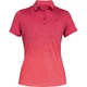 Dámske tričko Under Armour Zinger Short Sleeve Novelty Polo - Mod Gray - Impulse Pink