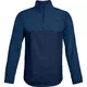 Chlapčenská mikina Under Armour Windstrike 1/2 Zip - YL - Petrol Blue