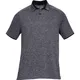 Pánske tričko Under Armour Tour Tips Polo - Black