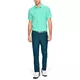 Men’s Polo Shirt Under Armour Tour Tips - Neo Turquoise