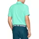 Men’s Polo Shirt Under Armour Tour Tips - Pitch Gray