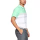 Pánske tričko Under Armour Iso-Chill Block Polo - Aqua Foam