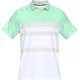 Men’s Polo Shirt Under Armour Iso-Chill Block - Academy - Aqua Foam