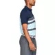 Men’s Polo Shirt Under Armour Iso-Chill Block - Academy