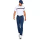 Pánske tričko Under Armour Tour Tips Drive Polo - White