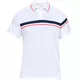 Pánske tričko Under Armour Tour Tips Drive Polo - S - White