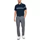 Pánske tričko Under Armour Tour Tips Drive Polo - White