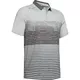 Pánske tričko Under Armour Iso-Chill Power Play Polo - S - Mod Gray