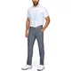 Men’s Polo Shirt Under Armour Iso-Chill Power Play - Mod Gray