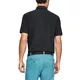 Pánské triko Under Armour Playoff Vented Polo - Black