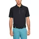 Pánské triko Under Armour Playoff Vented Polo - Black