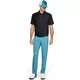 Pánské triko Under Armour Playoff Vented Polo - Black
