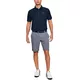 Pánské triko Under Armour Playoff Vented Polo - Black