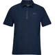 Men’s Polo Shirt Under Armour Playoff Vented - Thunder - Academy