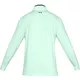 Men’s Long-Sleeved T-Shirt Under Armour Playoff 2.0 1/4 Zip - Blue Ink