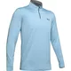 Pánské triko s dlouhým rukávem Under Armour Playoff 2.0 1/4 Zip - Boho Blue