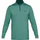 Men’s Long-Sleeved T-Shirt Under Armour Playoff 2.0 1/4 Zip - Academy - Dust