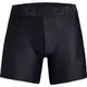 Pánske boxerky Under Armour Tech 6in 2 Pack - Black