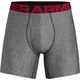 Pánske boxerky Under Armour Tech 6in 2 Pack - Red