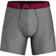 Men’s Boxer Jocks Under Armour Tech 6in – 2-Pack - Black