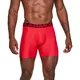 Pánské boxerky Under Armour Tech 6in 2 Pack - Mod Gray Light Heather