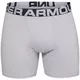 Men’s Boxer Jocks Under Armour Charged Cotton 6in – 3-Pack - Mod Gray Medium Heather