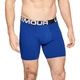 Pánské boxerky Under Armour Charged Cotton 6in 3 Pack - Royal