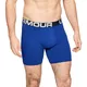 Men’s Boxer Jocks Under Armour Charged Cotton 6in – 3-Pack - Red