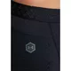 Pánské kompresní boxerky Under Armour Rush Comp Short - Black