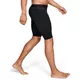 Pánske kompresné boxerky Under Armour Rush Comp Short - Black