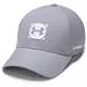 Men’s Golf Cap Under Armour Official Tour 3.0 - White - Grey Matt