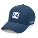 Men’s Golf Cap Under Armour Official Tour 3.0 - White - Petrol Blue