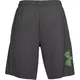 Pánské kraťasy Under Armour Tech Graphic Short Nov - Pitch Gray, XL