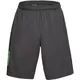 Pánské kraťasy Under Armour Tech Graphic Short Nov - Pitch Gray, S