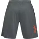 Pánské kraťasy Under Armour Tech Graphic Short Nov - Pitch Gray, XL